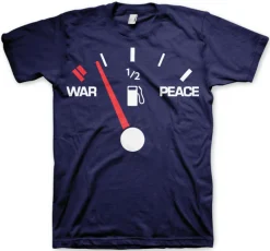 War & Peace Gauge T-Shirt