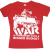 War Is Terrorism Girly T-shirt