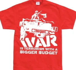 War Is Terrorism T-Shirt