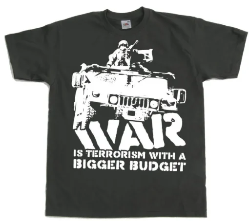 War Is Terrorism T-Shirt