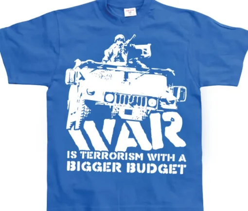 War Is Terrorism T-Shirt