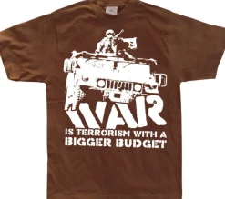 War Is Terrorism T-Shirt