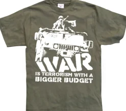 War Is Terrorism T-Shirt