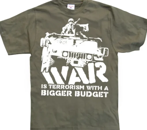 War Is Terrorism T-Shirt