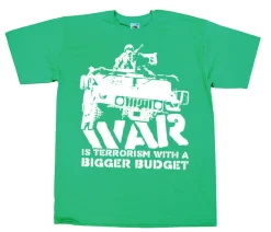 War Is Terrorism T-Shirt