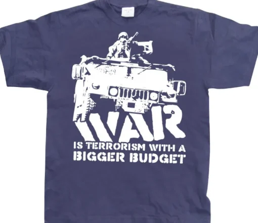 War Is Terrorism T-Shirt