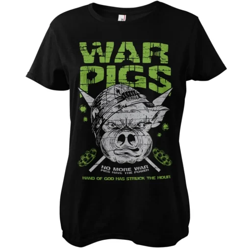 War Pigs Girly Tee