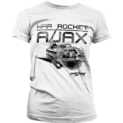 War Rocket Ajax Girly Tee