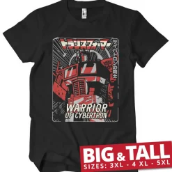 Warrior Of Cybertron Big & Tall T-Shirt
