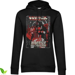 Warrior Of Cybertron Girls Hoodie