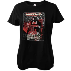 Warrior Of Cybertron T-Shirt Girly Tee