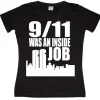 9/11 Was An Inside Job Girly T-shirt