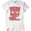 Washed Autobots Duotone Shield T-Shirt