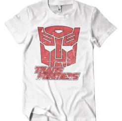 Washed Autobots Duotone Shield T-Shirt