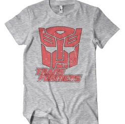 Washed Autobots Duotone Shield T-Shirt