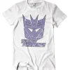 Washed Decepticon Duotone Shield T-Shirt
