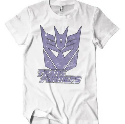 Washed Decepticon Duotone Shield T-Shirt