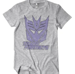 Washed Decepticon Duotone Shield T-Shirt