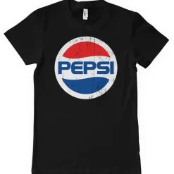 Washed Pepsi Globe Logo T-Shirt