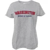 Washington - District Of Columbia Girly Tee