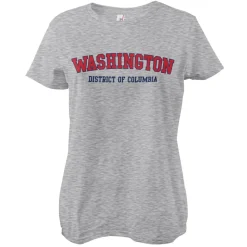 Washington - District Of Columbia Girly Tee