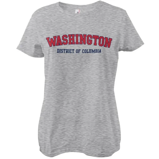 Washington - District Of Columbia Girly Tee