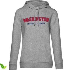 Washington - District Of Columbia Girls Hoodie
