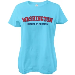 Washington - District Of Columbia Girly Tee
