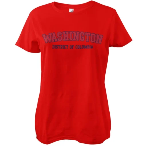 Washington - District Of Columbia Girly Tee
