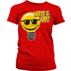 Watt´s Up! Girly T-Shirt