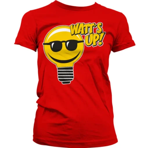 Watt´s Up! Girly T-Shirt