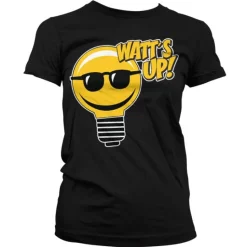 Watt´s Up! Girly T-Shirt