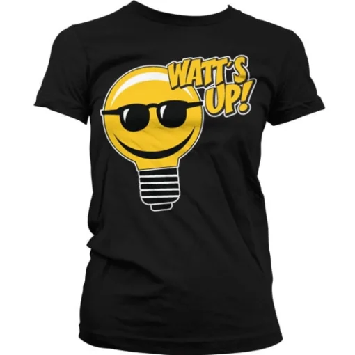 Watt´s Up! Girly T-Shirt