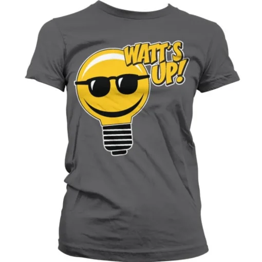 Watt´s Up! Girly T-Shirt