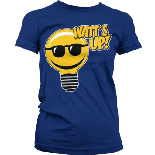 Watt´s Up! Girly T-Shirt