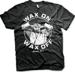 Wax On Wax Off T-Shirt