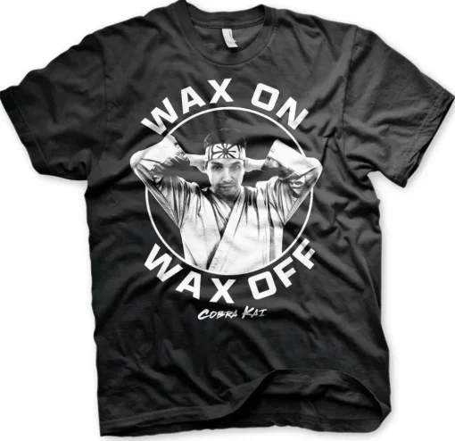 Wax On Wax Off T-Shirt