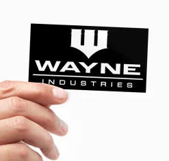 Wayne Industries Sticker