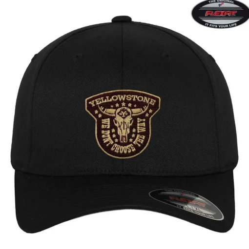 We Don't Choose The Way Flexfit Cap