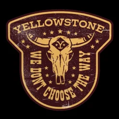 We Don't Choose The Way Sticker