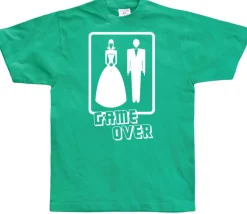 Wedding - GAME OVER! T-Shirt