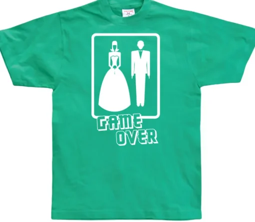 Wedding - GAME OVER! T-Shirt