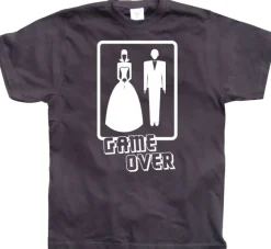 Wedding - GAME OVER! T-Shirt
