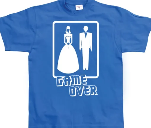 Wedding - GAME OVER! T-Shirt