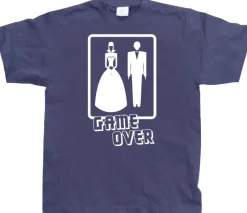 Wedding - GAME OVER! T-Shirt