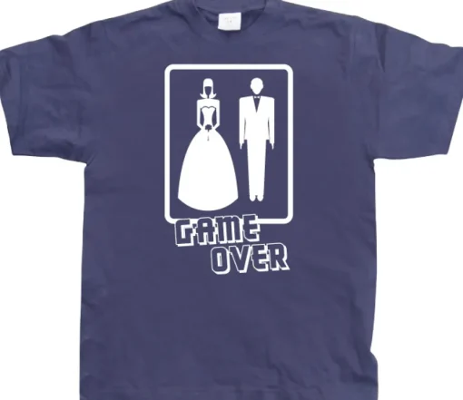 Wedding - GAME OVER! T-Shirt