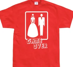 Wedding - GAME OVER! T-Shirt