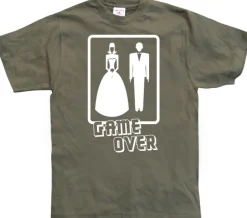 Wedding - GAME OVER! T-Shirt