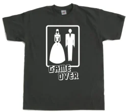 Wedding - GAME OVER! T-Shirt