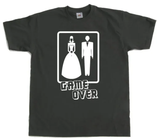 Wedding - GAME OVER! T-Shirt